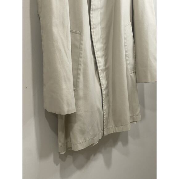 Vintage London‎ Fog Maincoats Men’s Trench coat MADE IN USA Sz 44 Long - Picture 6 of 12